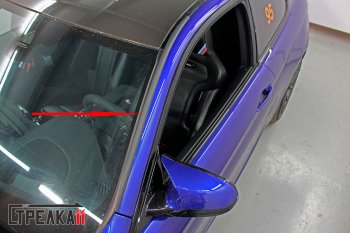 1 699 р. Водостоки лобового стекла Стрелка 11  BMW M4  F82 (2013-2020) дорестайлинг, купе, рестайлинг, купе  с доставкой в г. Воронеж. Увеличить фотографию 4