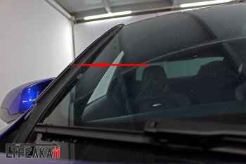 1 699 р. Водостоки лобового стекла Стрелка 11  BMW M4  F82 (2013-2020) дорестайлинг, купе, рестайлинг, купе  с доставкой в г. Воронеж. Увеличить фотографию 3