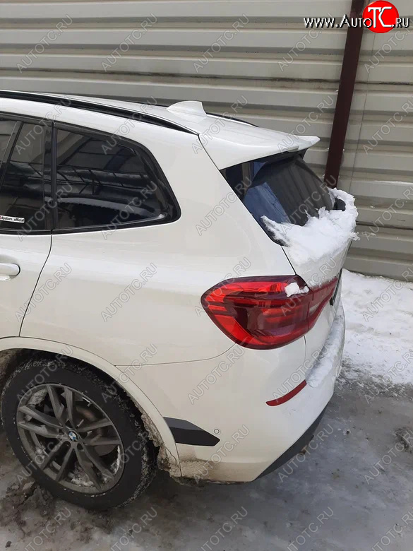 8 999 р. Спойлер Inmax в стиле X3M (F97)  BMW X3  G01 (2017-2023) дорестайлинг, рестайлинг (Неокрашенный)  с доставкой в г. Воронеж