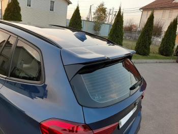 8 999 р. Спойлер Inmax в стиле X3M (F97)  BMW X3  G01 (2017-2023) дорестайлинг, рестайлинг (Неокрашенный)  с доставкой в г. Воронеж. Увеличить фотографию 11