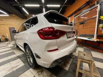 8 999 р. Спойлер Inmax в стиле X3M (F97)  BMW X3  G01 (2017-2023) дорестайлинг, рестайлинг (Неокрашенный)  с доставкой в г. Воронеж. Увеличить фотографию 2