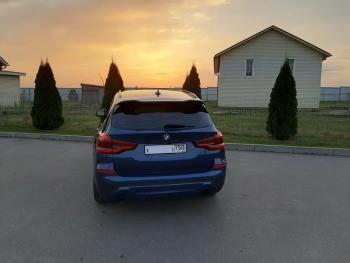 8 999 р. Спойлер Inmax в стиле X3M (F97)  BMW X3  G01 (2017-2023) дорестайлинг, рестайлинг (Неокрашенный)  с доставкой в г. Воронеж. Увеличить фотографию 3