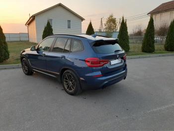 8 999 р. Спойлер Inmax в стиле X3M (F97)  BMW X3  G01 (2017-2023) дорестайлинг, рестайлинг (Неокрашенный)  с доставкой в г. Воронеж. Увеличить фотографию 6