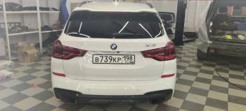8 999 р. Спойлер Inmax в стиле X3M (F97)  BMW X3  G01 (2017-2023) дорестайлинг, рестайлинг (Неокрашенный)  с доставкой в г. Воронеж. Увеличить фотографию 8