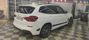 8 999 р. Спойлер Inmax в стиле X3M (F97)  BMW X3  G01 (2017-2023) дорестайлинг, рестайлинг (Неокрашенный)  с доставкой в г. Воронеж. Увеличить фотографию 9