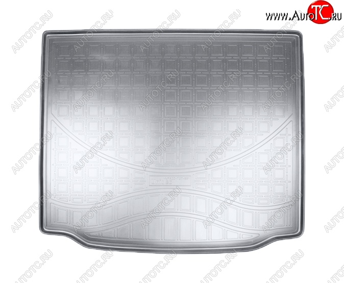 2 669 р. Коврик в багажник (комплектация без штатной докатки) Norplast  BMW X3  G01 (2017-2023) дорестайлинг, рестайлинг (Серый)  с доставкой в г. Воронеж