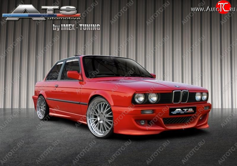 25 899 р. Передний бампер ATS BMW 3 серия E30 седан (1982-1991)  с доставкой в г. Воронеж