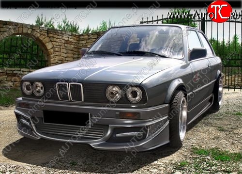 7 049 р. Передний бампер Hartge BMW 3 серия E30 седан (1982-1991)  с доставкой в г. Воронеж