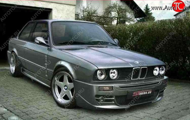 25 899 р. Передний бампер ST BMW 3 серия E30 седан (1982-1991)  с доставкой в г. Воронеж