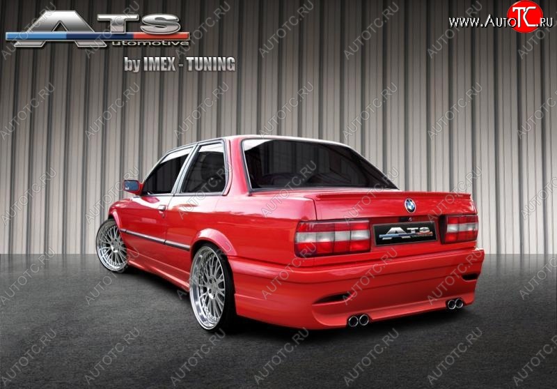 25 899 р. Задний бампер ATS BMW 3 серия E30 седан (1982-1991)  с доставкой в г. Воронеж