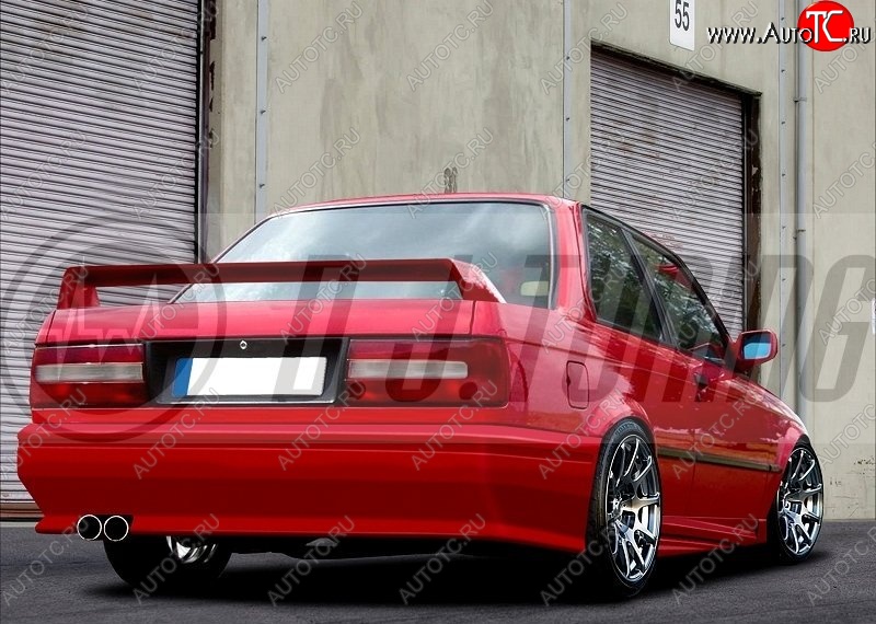 22 899 р. Задний бампер D.J. BMW 3 серия E30 седан (1982-1991)  с доставкой в г. Воронеж