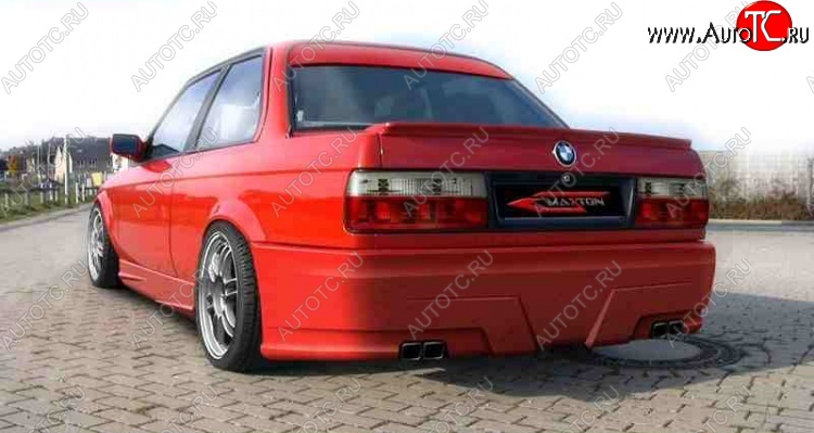 20 899 р. Задний бампер Jaguar BMW 3 серия E30 седан (1982-1991)  с доставкой в г. Воронеж
