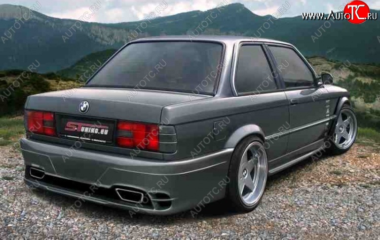 25 899 р. Задний бампер ST BMW 3 серия E30 седан (1982-1991)  с доставкой в г. Воронеж