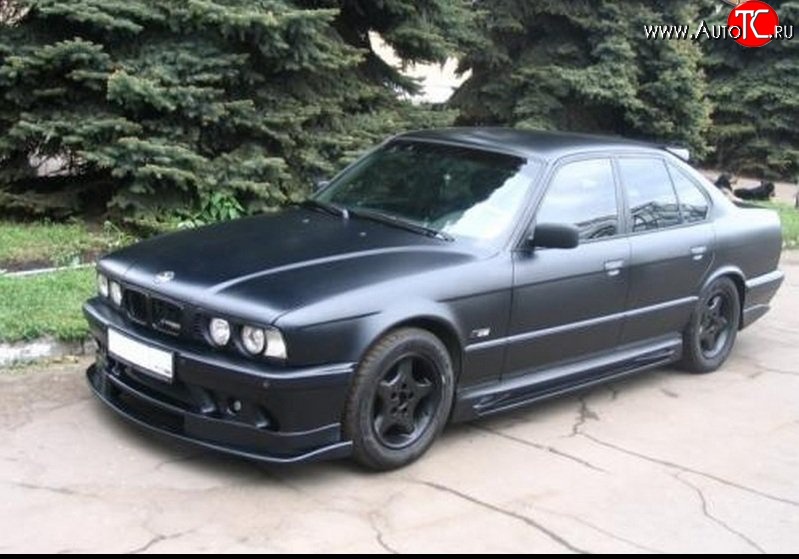 4 699 р. Элерон переднего бампера HAMANN COMPETITION BMW 5 серия E34 седан дорестайлинг (1988-1994) (Неокрашенная)  с доставкой в г. Воронеж
