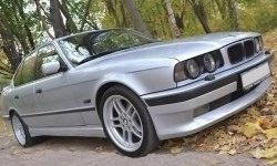 Накладка на передний бампер Schnitzer BMW 5 серия E34 универсал (1988-1996)