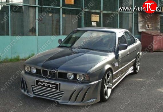 25 899 р. Передний бампер NTC BMW 5 серия E34 универсал (1988-1996)  с доставкой в г. Воронеж