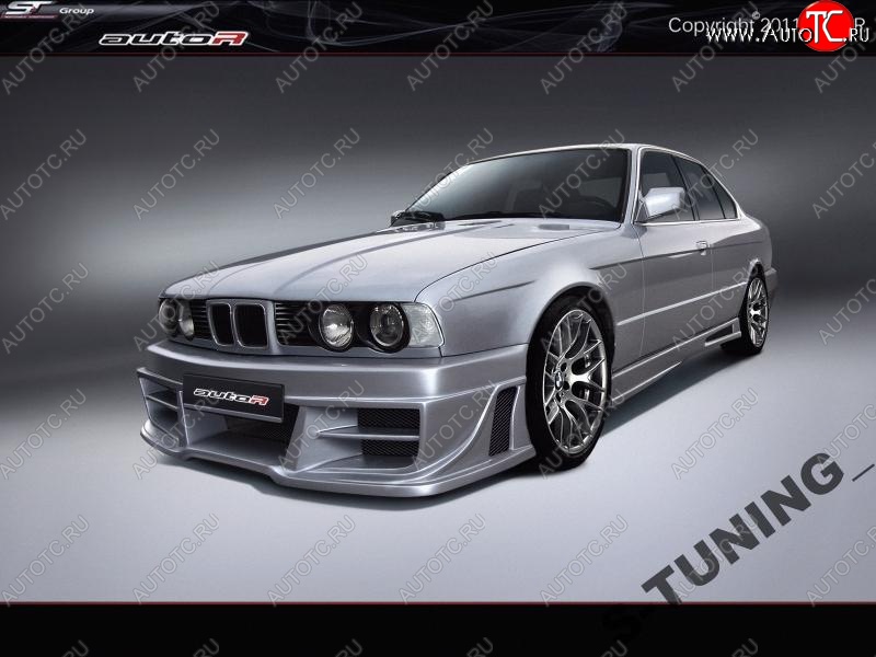 25 899 р. Передний бампер R1 BMW 5 серия E34 универсал (1988-1996)  с доставкой в г. Воронеж