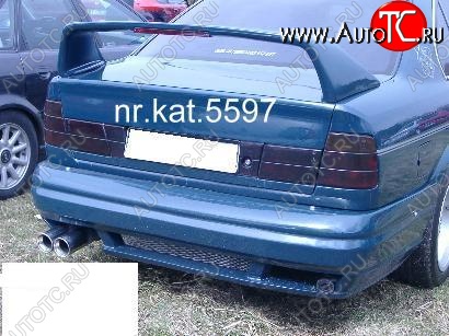 4 999 р. Спойлер Jaguar BMW 5 серия E34 седан дорестайлинг (1988-1994)  с доставкой в г. Воронеж