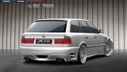 Задний бампер ATS BMW 5 серия E34 универсал (1988-1996)