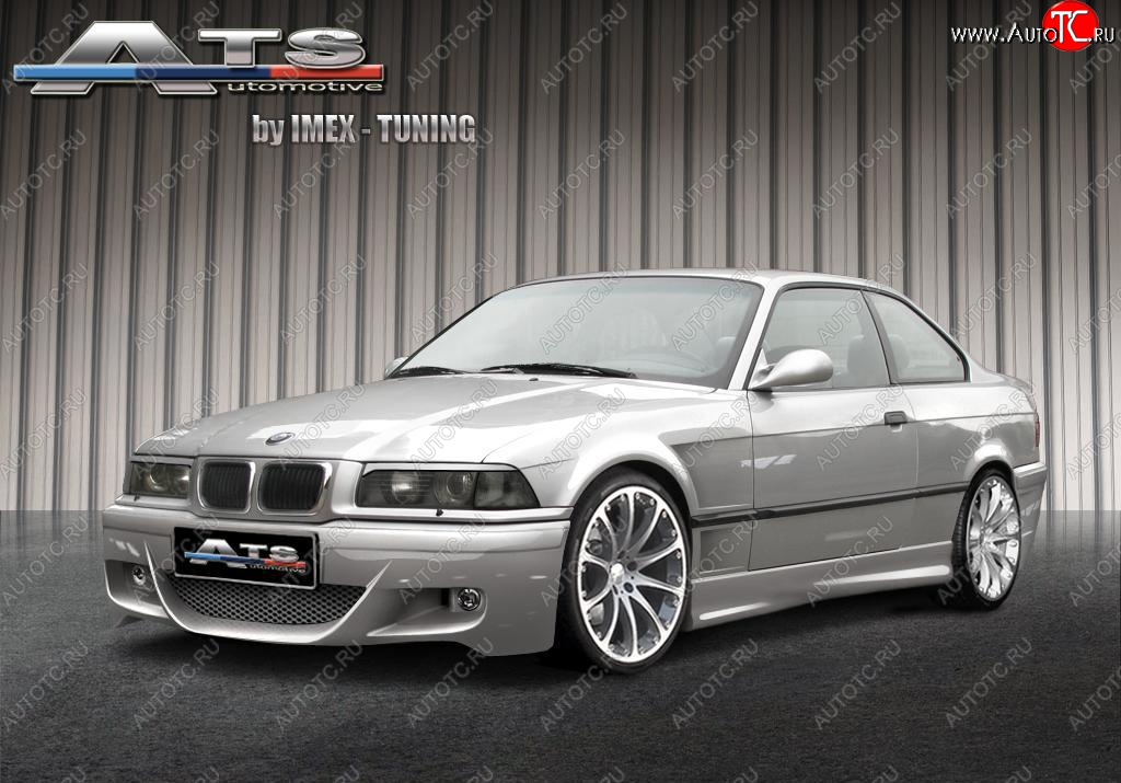 25 899 р. Передний бампер ATS BMW 3 серия E36 седан (1990-2000)  с доставкой в г. Воронеж