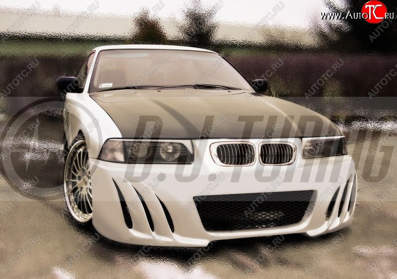 25 899 р. Передний бампер D.J. BMW 3 серия E36 седан (1990-2000)  с доставкой в г. Воронеж