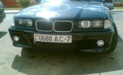 7 299 р. Передний бампер Kersher BMW 3 серия E36 седан (1990-2000)  с доставкой в г. Воронеж. Увеличить фотографию 2