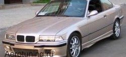 7 299 р. Передний бампер Kersher BMW 3 серия E36 седан (1990-2000)  с доставкой в г. Воронеж. Увеличить фотографию 3