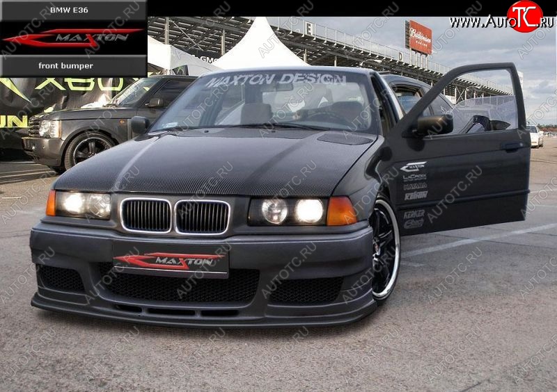 27 999 р. Передний бампер Maxton BMW 3 серия E36 седан (1990-2000)  с доставкой в г. Воронеж