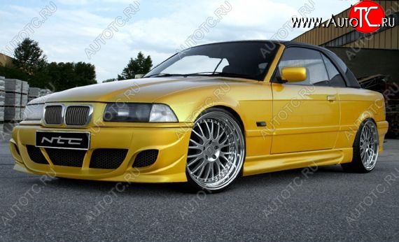 25 899 р. Передний бампер NTC BMW 3 серия E36 седан (1990-2000)  с доставкой в г. Воронеж