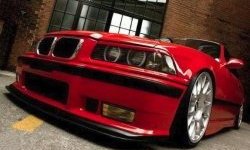 10 849 р. Передний бампер M-pakiet BMW 3 серия E36 седан (1990-2000) (Неокрашенный)  с доставкой в г. Воронеж. Увеличить фотографию 2