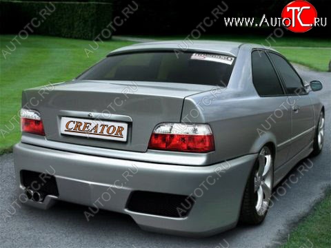 25 899 р. Задний бампер Creator BMW 3 серия E36 седан (1990-2000)  с доставкой в г. Воронеж
