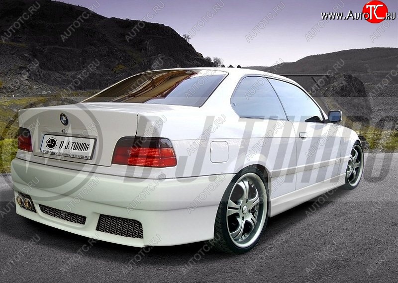 25 899 р. Задний бампер D.J. BMW 3 серия E36 седан (1990-2000)  с доставкой в г. Воронеж
