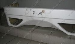 7 299 р. Задний бампер Sport BMW 3 серия E36 седан (1990-2000)  с доставкой в г. Воронеж. Увеличить фотографию 3