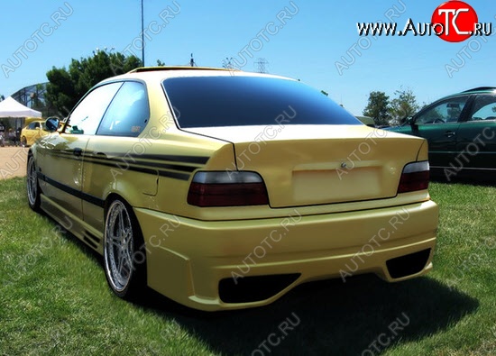 25 899 р. Задний бампер ST BMW 3 серия E36 седан (1990-2000)  с доставкой в г. Воронеж