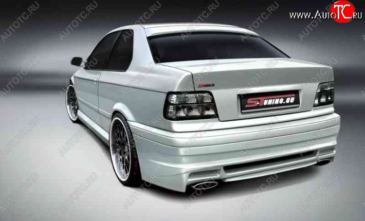 25 899 р. Задний бампер ST3 BMW 3 серия E36 седан (1990-2000)  с доставкой в г. Воронеж