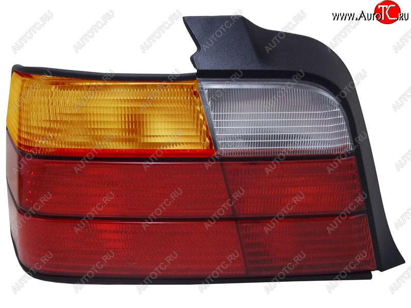11 799 р. Левый фонарь задний SAT (желтый поворотник) BMW 3 серия E36 седан (1990-2000)  с доставкой в г. Воронеж