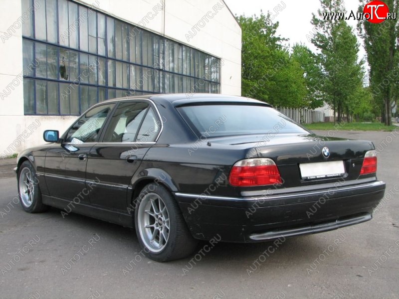 1 549 р. Козырёк на заднее стекло Jaguar BMW 7 серия E38 дорестайлинг, седан (1994-1998)  с доставкой в г. Воронеж