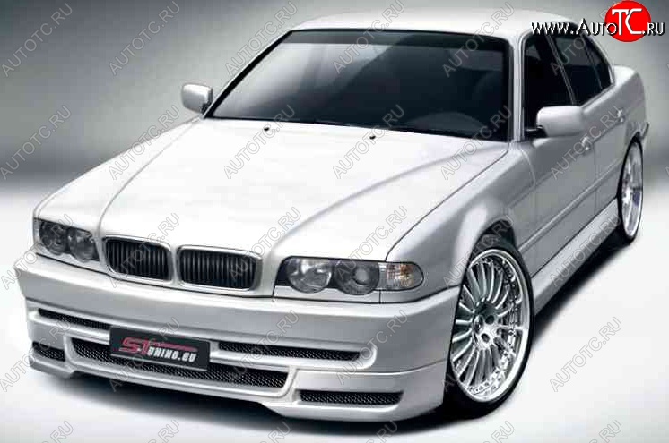15 299 р. Пороги накладки ST 2 BMW 7 серия E38 дорестайлинг, седан (1994-1998)  с доставкой в г. Воронеж