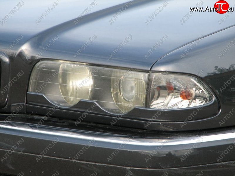 1 029 р. Нижние реснички на фары Jaguar BMW 7 серия E38 рестайлинг, седан (1998-2001)  с доставкой в г. Воронеж