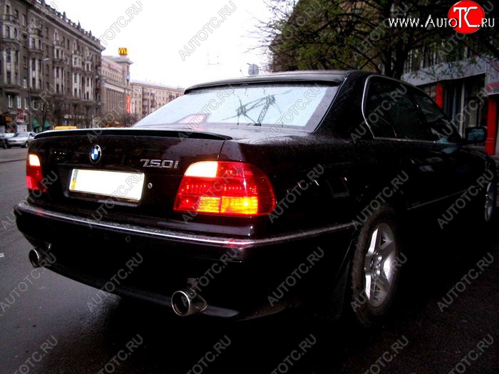 2 579 р. Спойлер Jaguar BMW 7 серия E38 рестайлинг, седан (1998-2001)  с доставкой в г. Воронеж