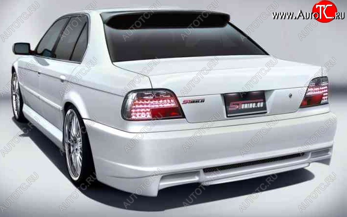 8 899 р. Задний бампер ST BMW 7 серия E38 дорестайлинг, седан (1994-1998)  с доставкой в г. Воронеж