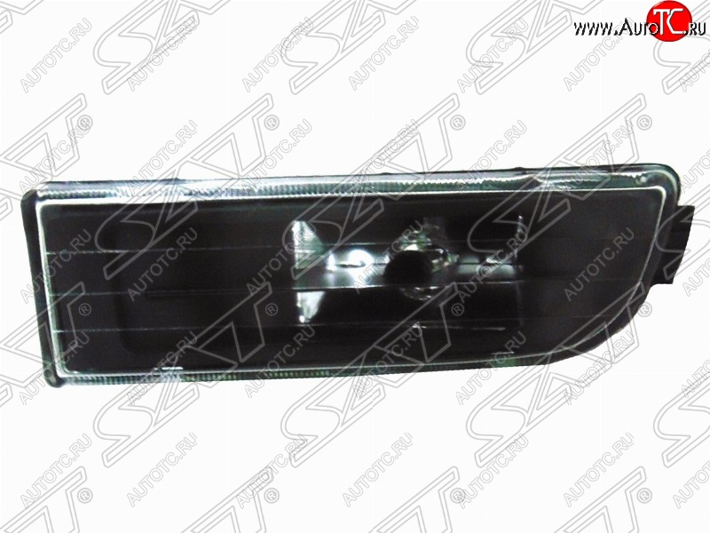 1 499 р. Левая противотуманная фара SAT (чёрная) BMW 7 серия E38 дорестайлинг, седан (1994-1998)  с доставкой в г. Воронеж