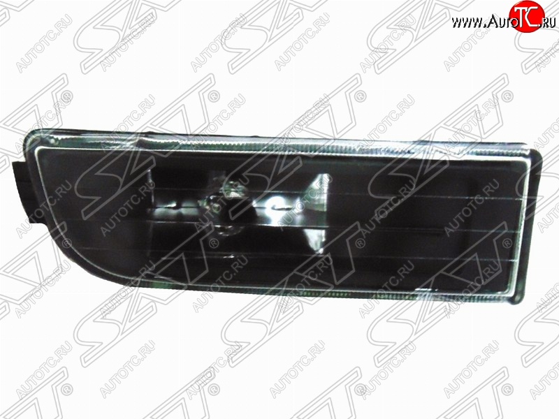 1 499 р. Правая противотуманная фара SAT (чёрная) BMW 7 серия E38 дорестайлинг, седан (1994-1998)  с доставкой в г. Воронеж