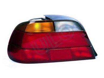 Левый фонарь задний SAT (желтый) BMW 7 серия  E38 (1994-1998) дорестайлинг, седан