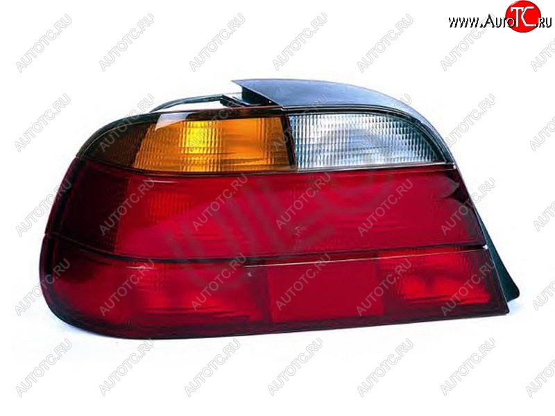 2 299 р. Левый фонарь задний SAT (желтый)  BMW 7 серия  E38 (1994-1998) дорестайлинг, седан  с доставкой в г. Воронеж