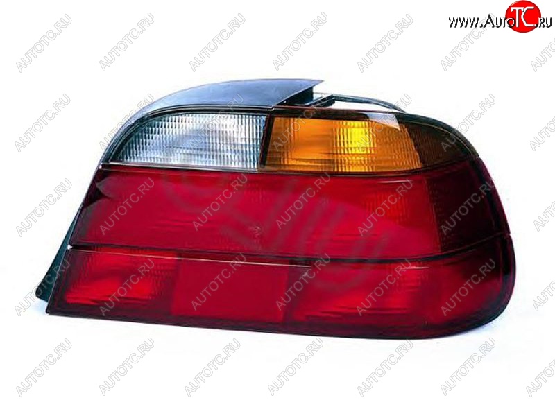 2 299 р. Правый фонарь задний SAT (желтый) BMW 7 серия E38 дорестайлинг, седан (1994-1998)  с доставкой в г. Воронеж