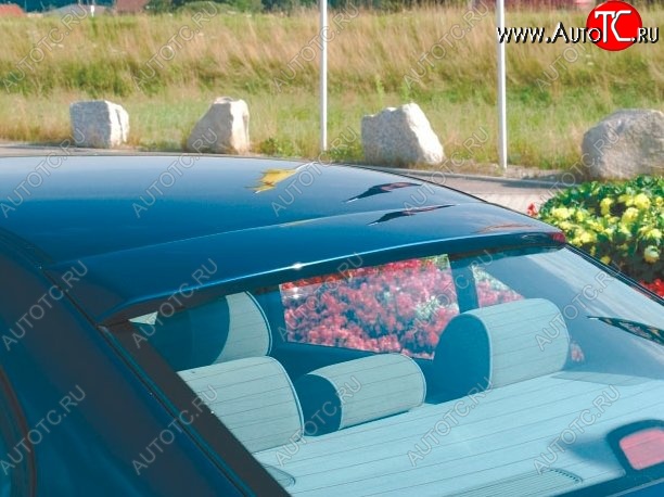 4 599 р. Козырёк на заднее стекло CT BMW 5 серия E39 седан дорестайлинг (1995-2000) (Неокрашенный)  с доставкой в г. Воронеж