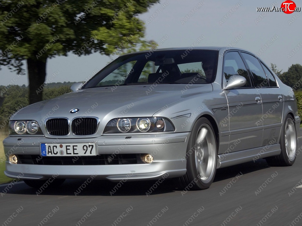 4 499 р. Накладка на передний бампер AC-Shnitzer BMW 5 серия E39 седан дорестайлинг (1995-2000)  с доставкой в г. Воронеж