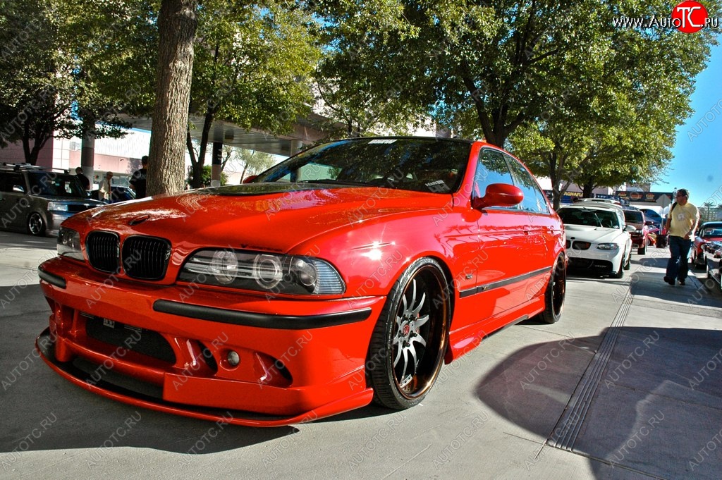 4 699 р. Элерон переднего бампера HAMANN COMPETITION BMW 5 серия E39 седан дорестайлинг (1995-2000) (Неокрашенная)  с доставкой в г. Воронеж