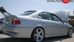 7 499 р. Накладка на задний бампер AC Schnitzer BMW 5 серия E39 седан рестайлинг (2000-2003) (Неокрашенная)  с доставкой в г. Воронеж. Увеличить фотографию 2